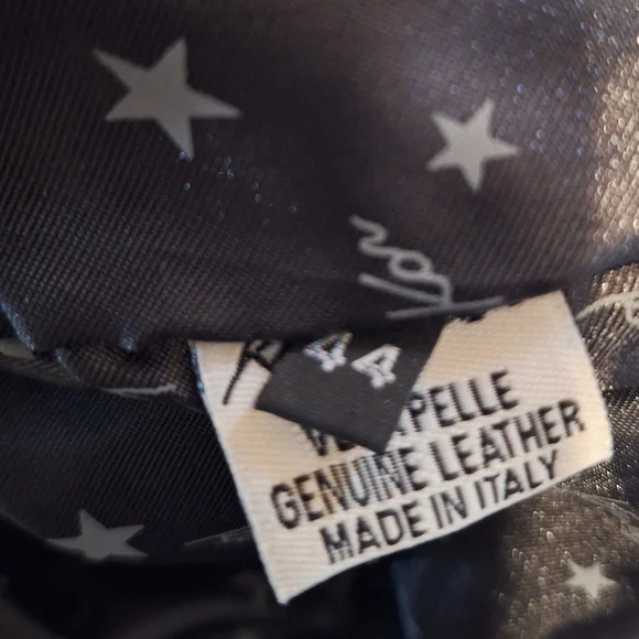 Kor@Kor Leather Mini Skirt - Picture 3 of 7